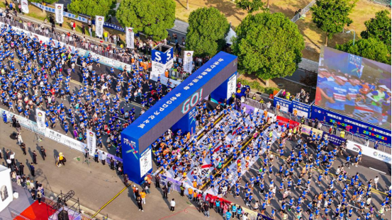 “晶”力无限丨2023常州西太湖半程马拉松圆满落幕